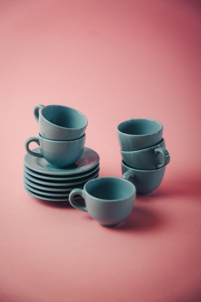 baby blue espresso cups