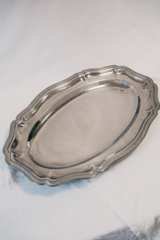 big oval dish
