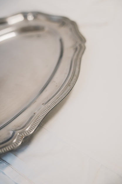 big oval dish