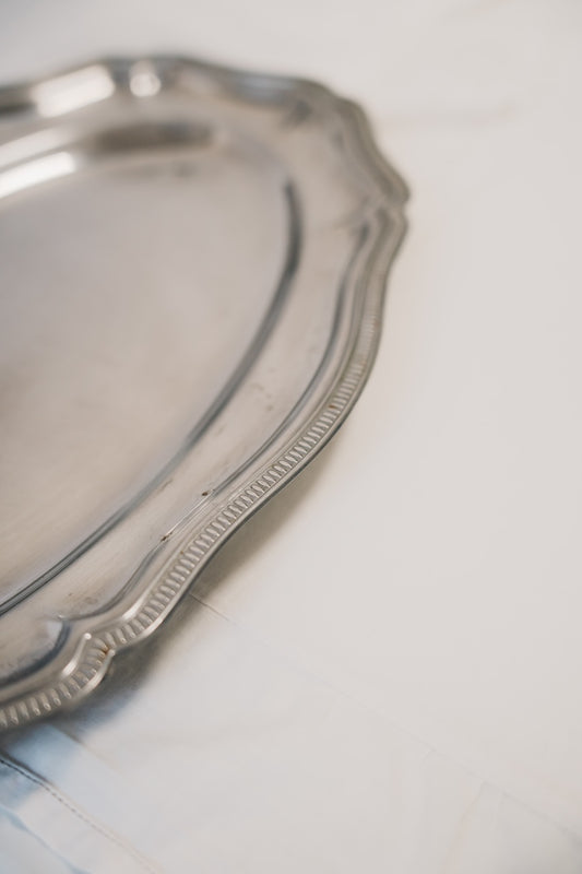 big oval dish