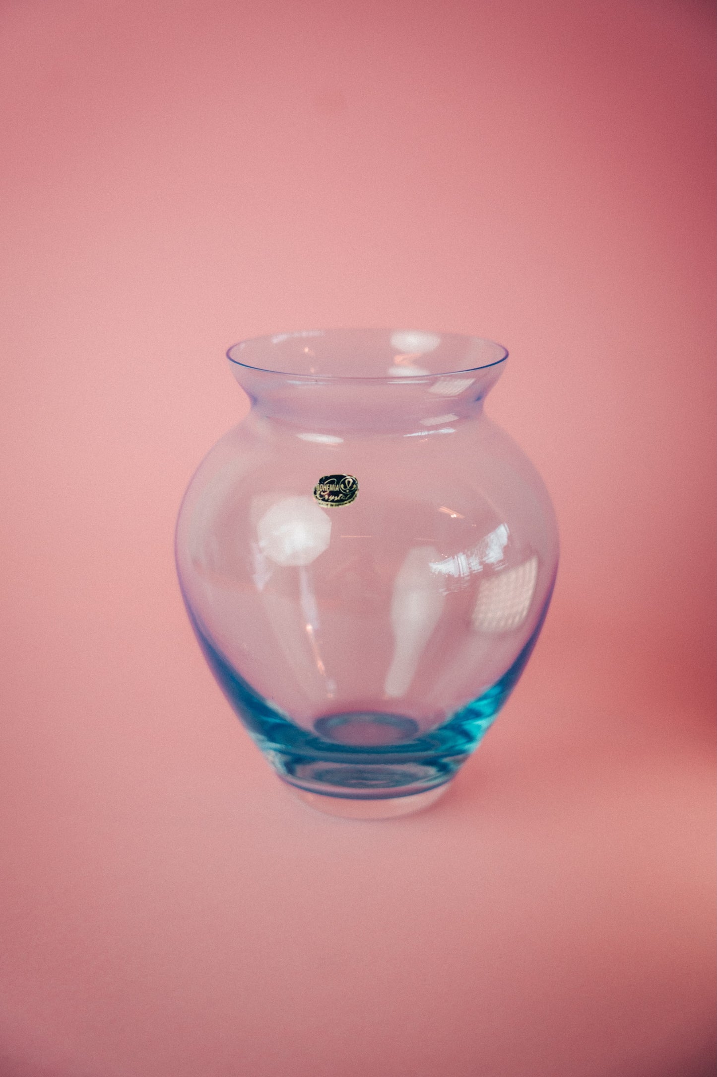 blue vase