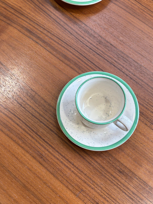 five coffee cups
