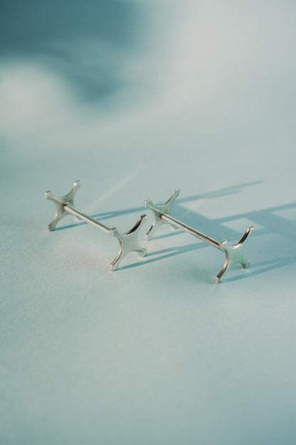 silver plated knife holders