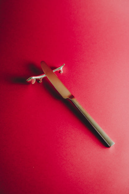 dachshund knife holders