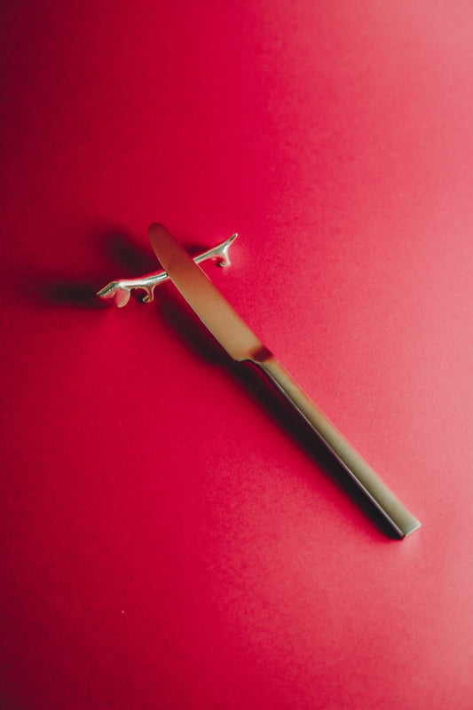 dachshund knife holders