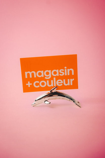 dolphin namecard holders