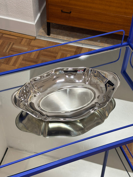 elegant stainless steel dish