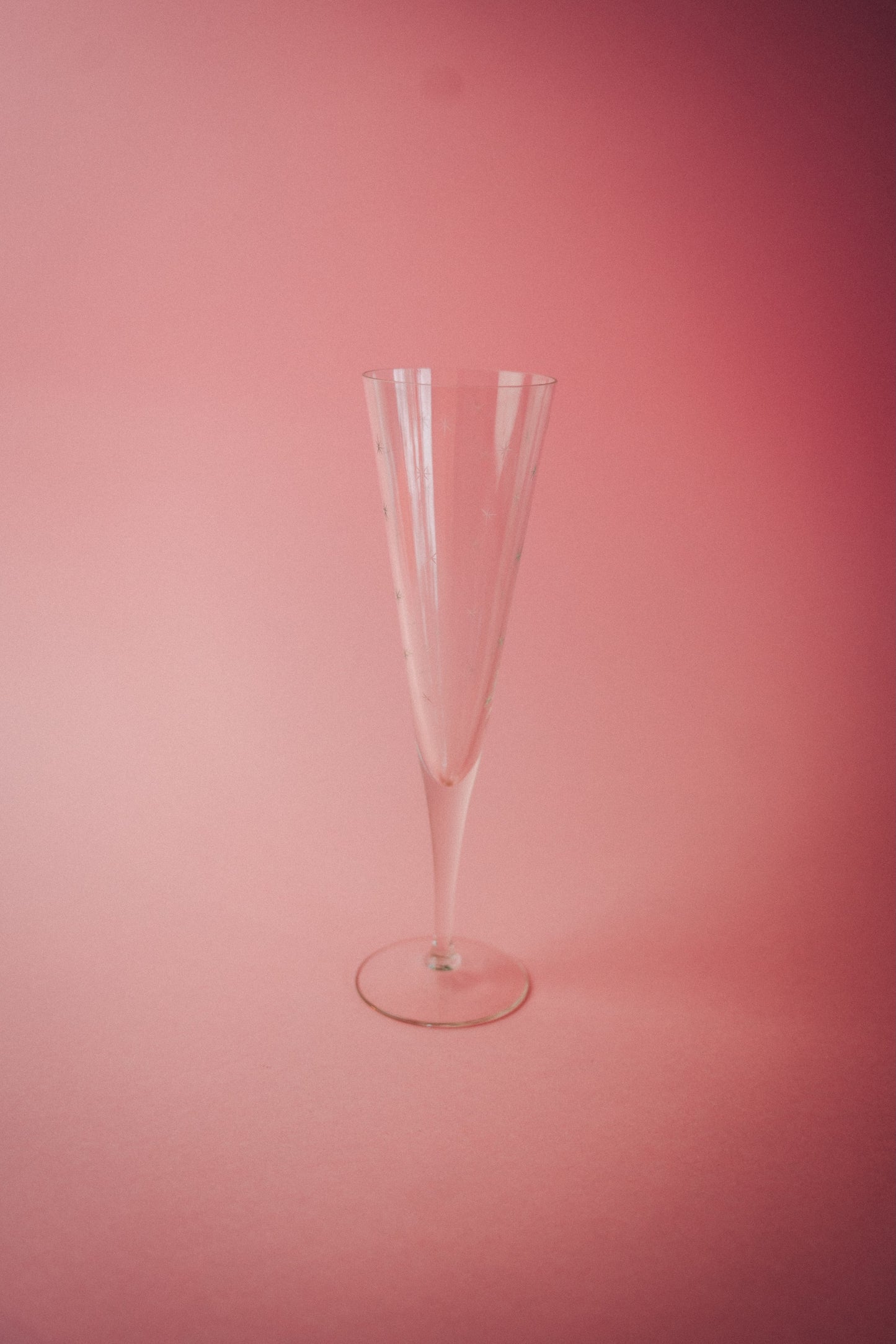 three engraved flutes