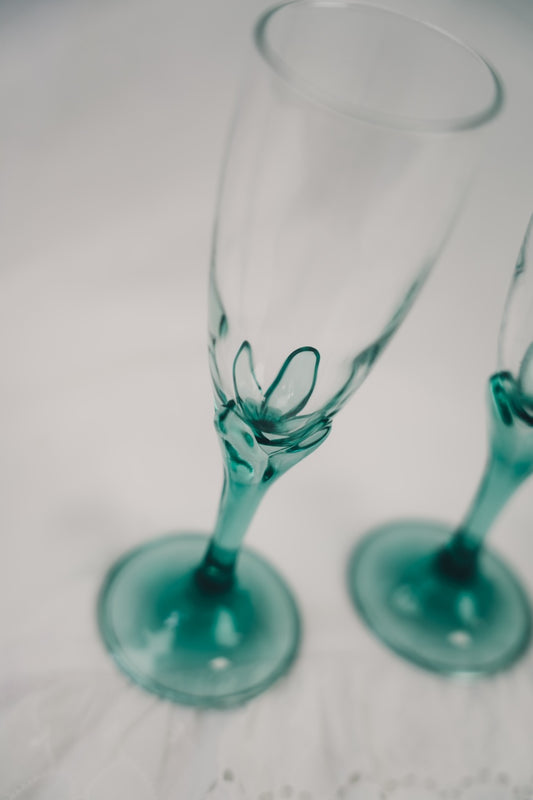 three flower flutes