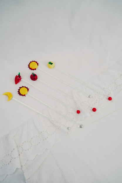 glass stirring rods