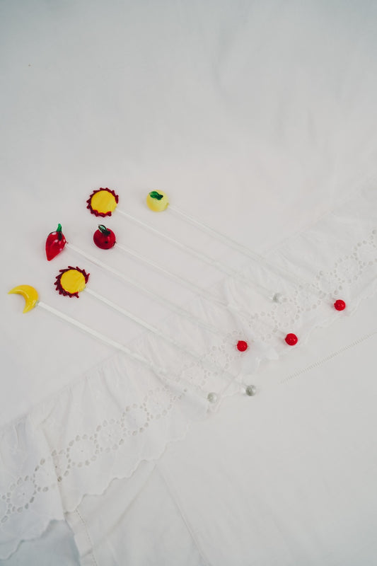 glass stirring rods