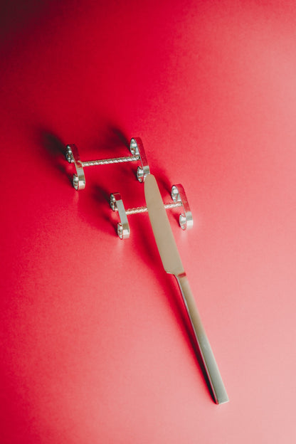 greek style knife holders