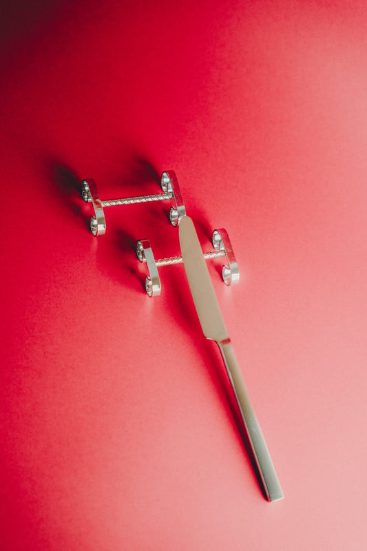 greek style knife holders