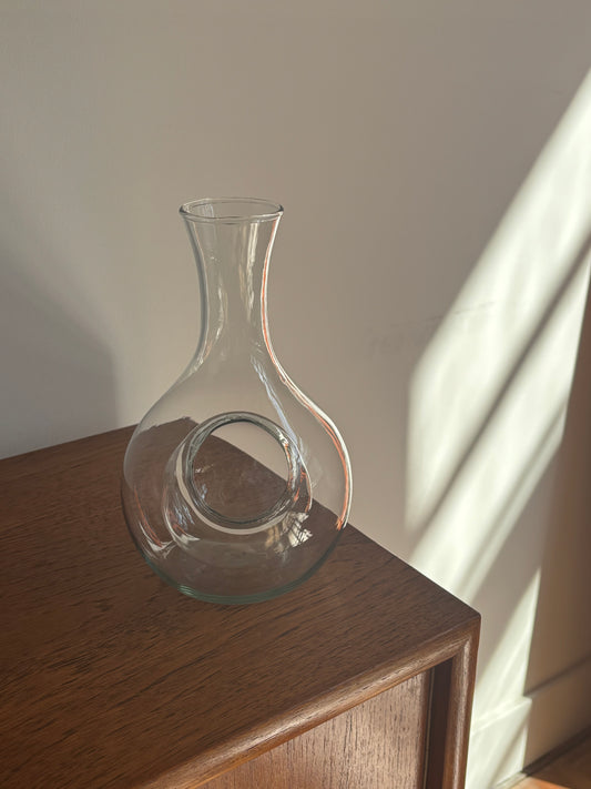 carafe with ice pocket