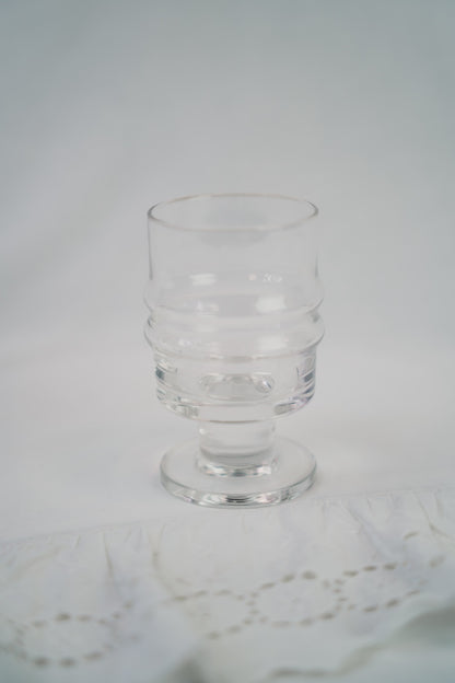 seven liquor glasses