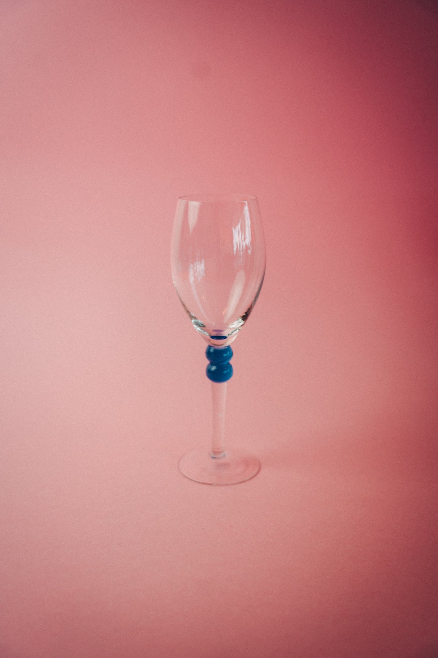 five wineglasses