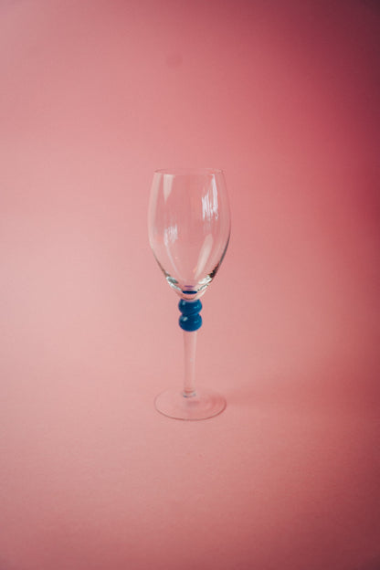 five wineglasses