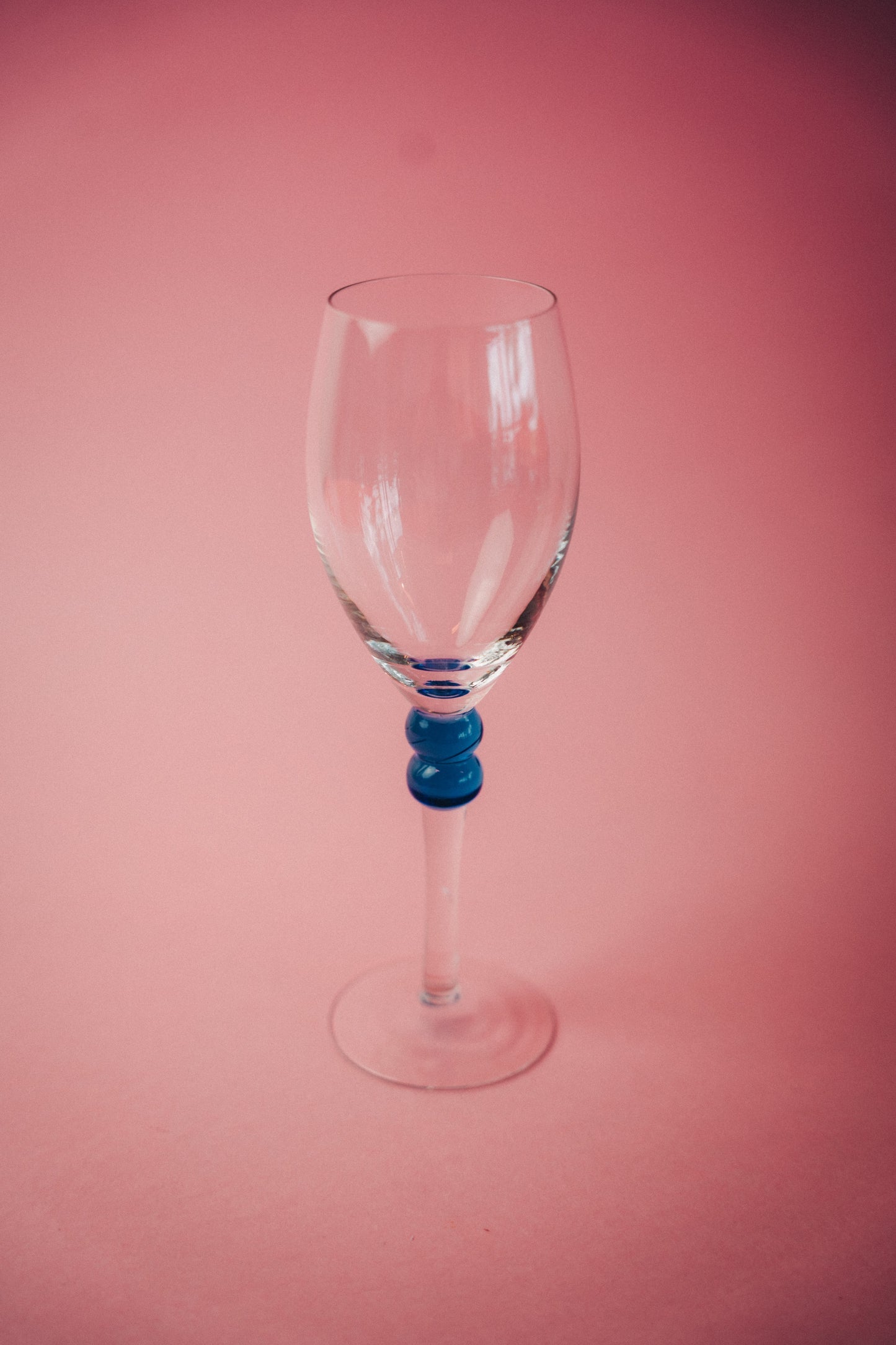 five wineglasses
