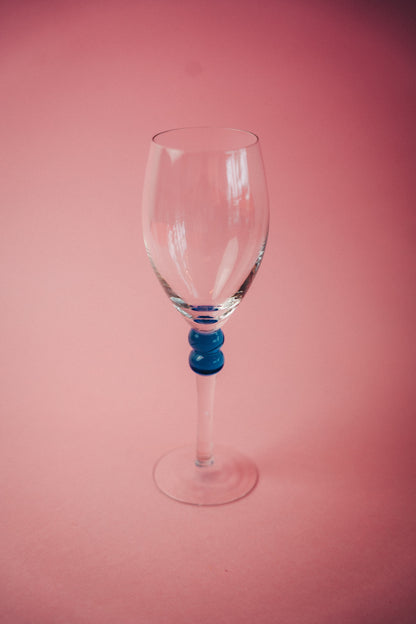 five wineglasses