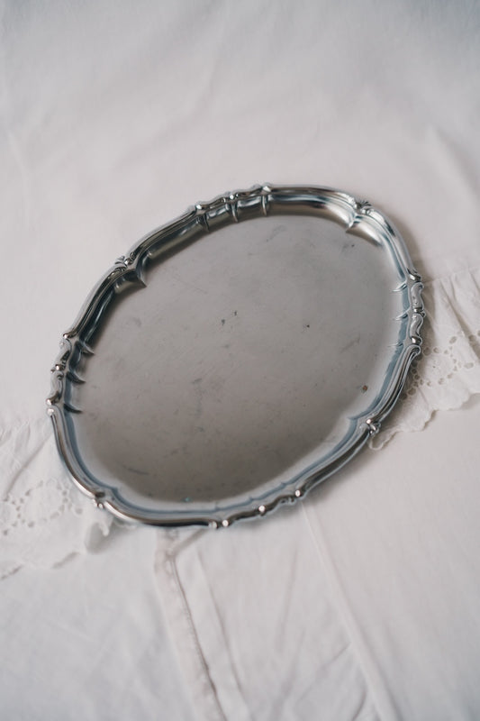 oval plate