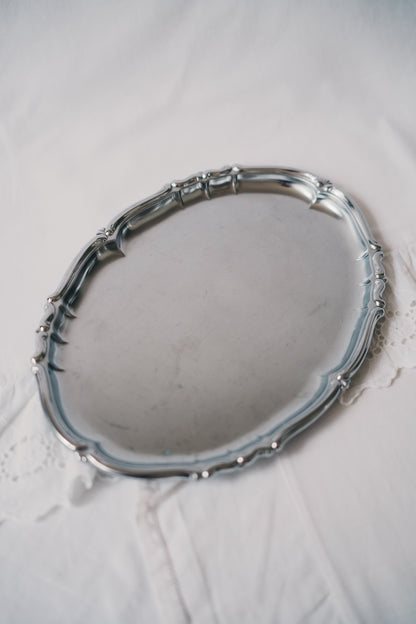 oval plate