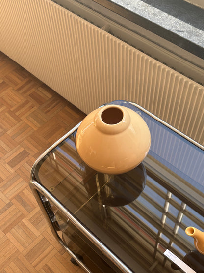 peach vase