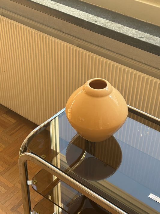 peach vase