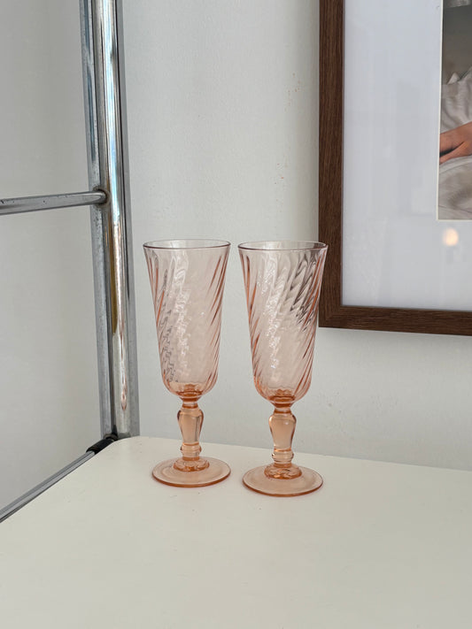 two flutes