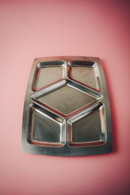 rectangle snack dish