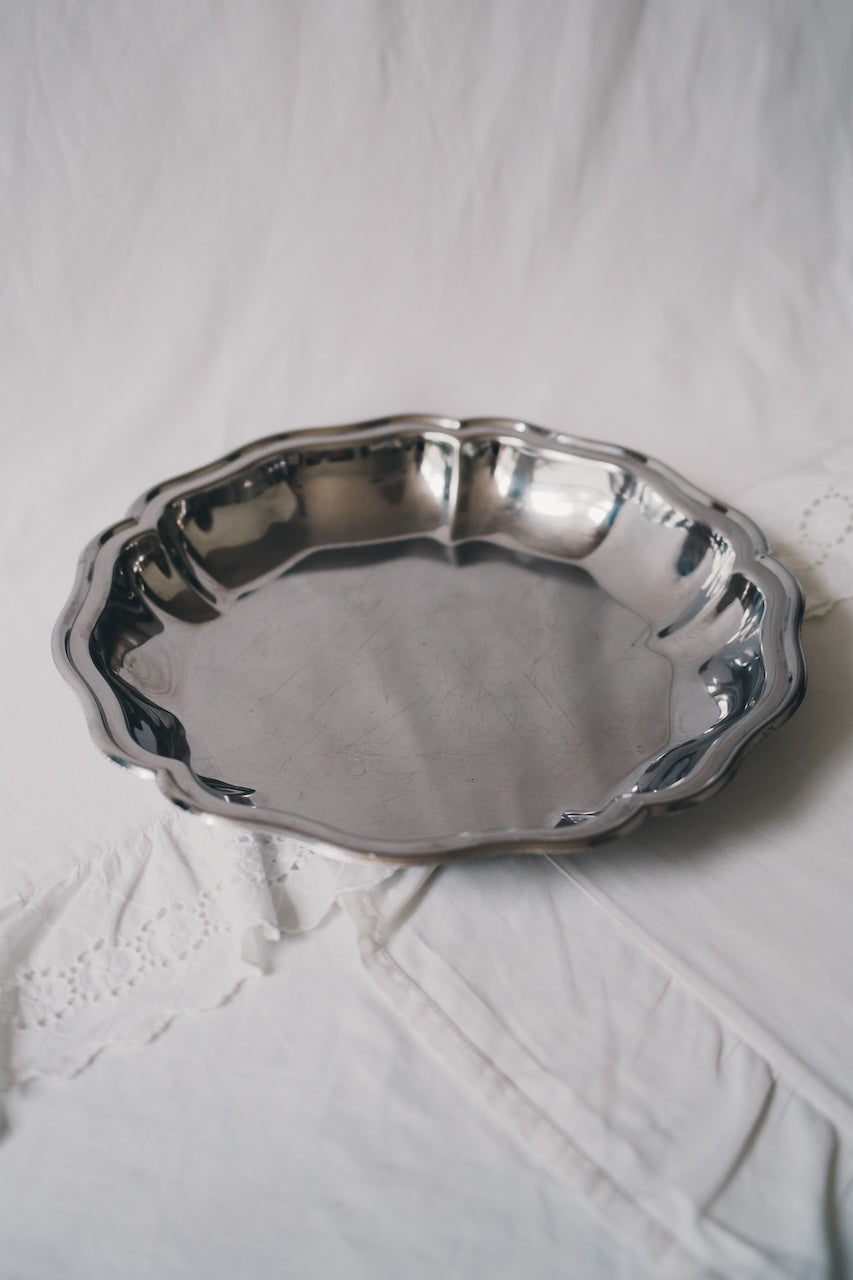 round deep dish