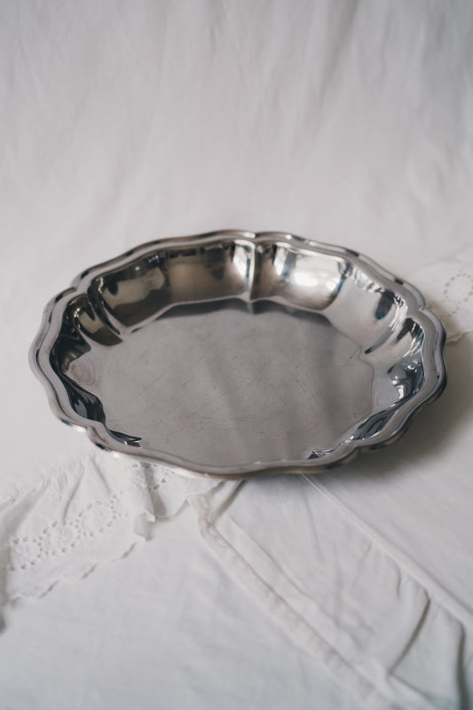 round deep dish