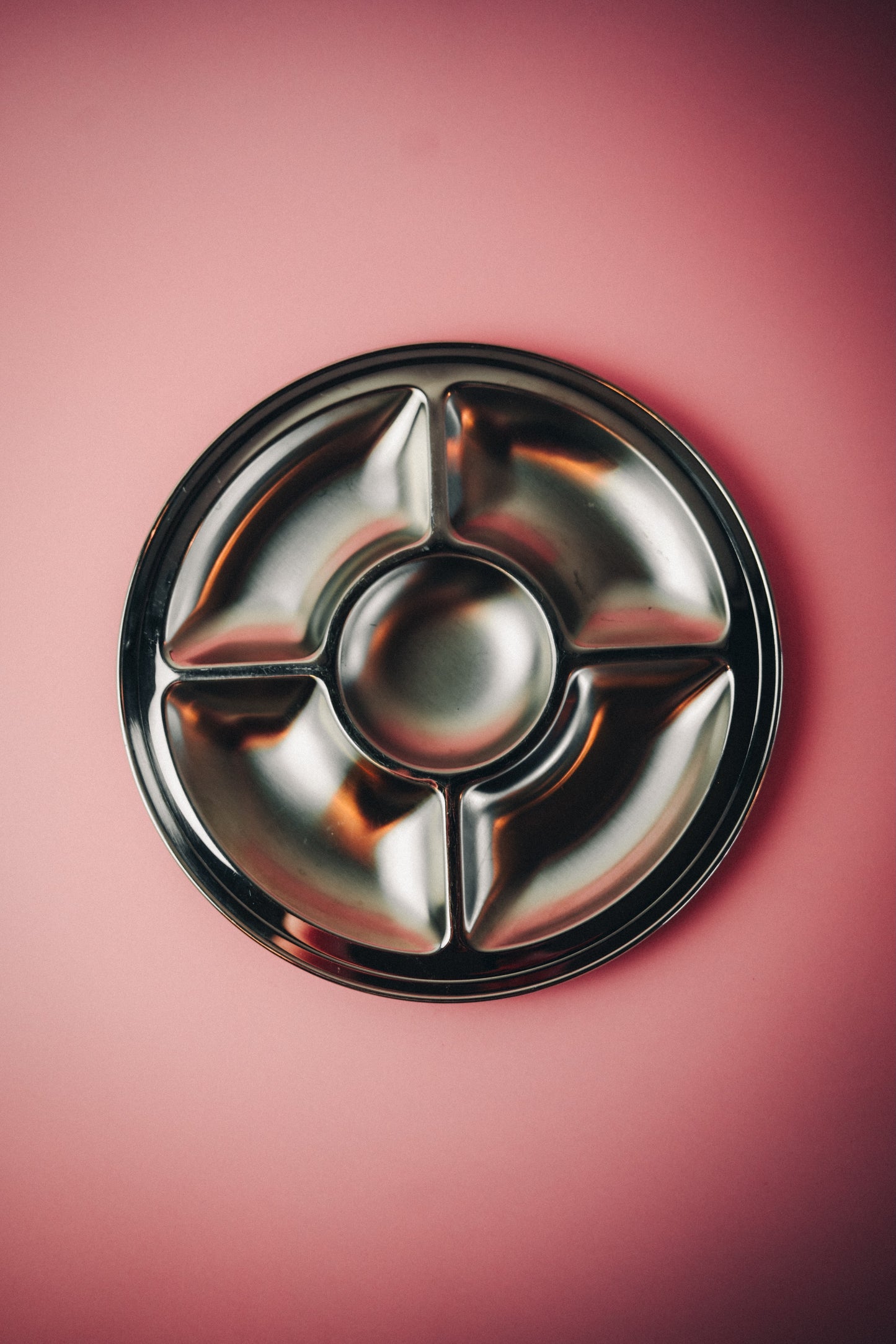 round snack dish