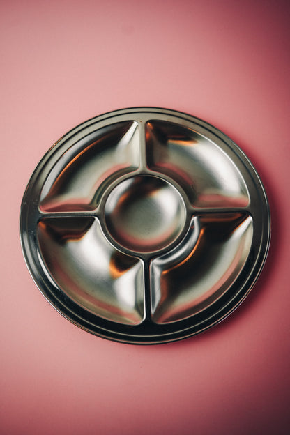 round snack dish