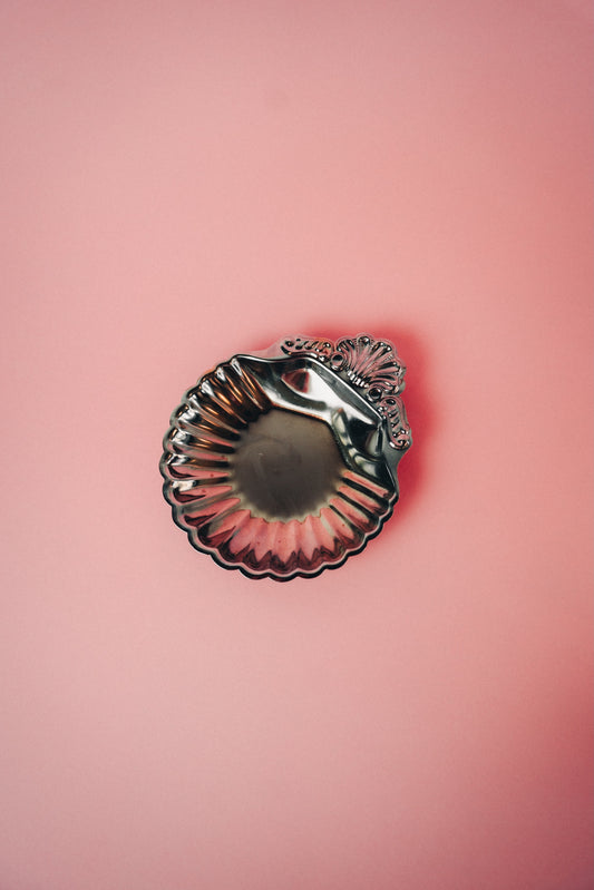 shell dish stainless steel