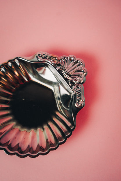 shell dish stainless steel