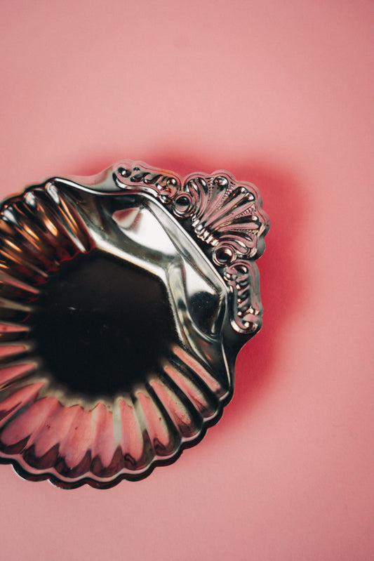 shell dish stainless steel