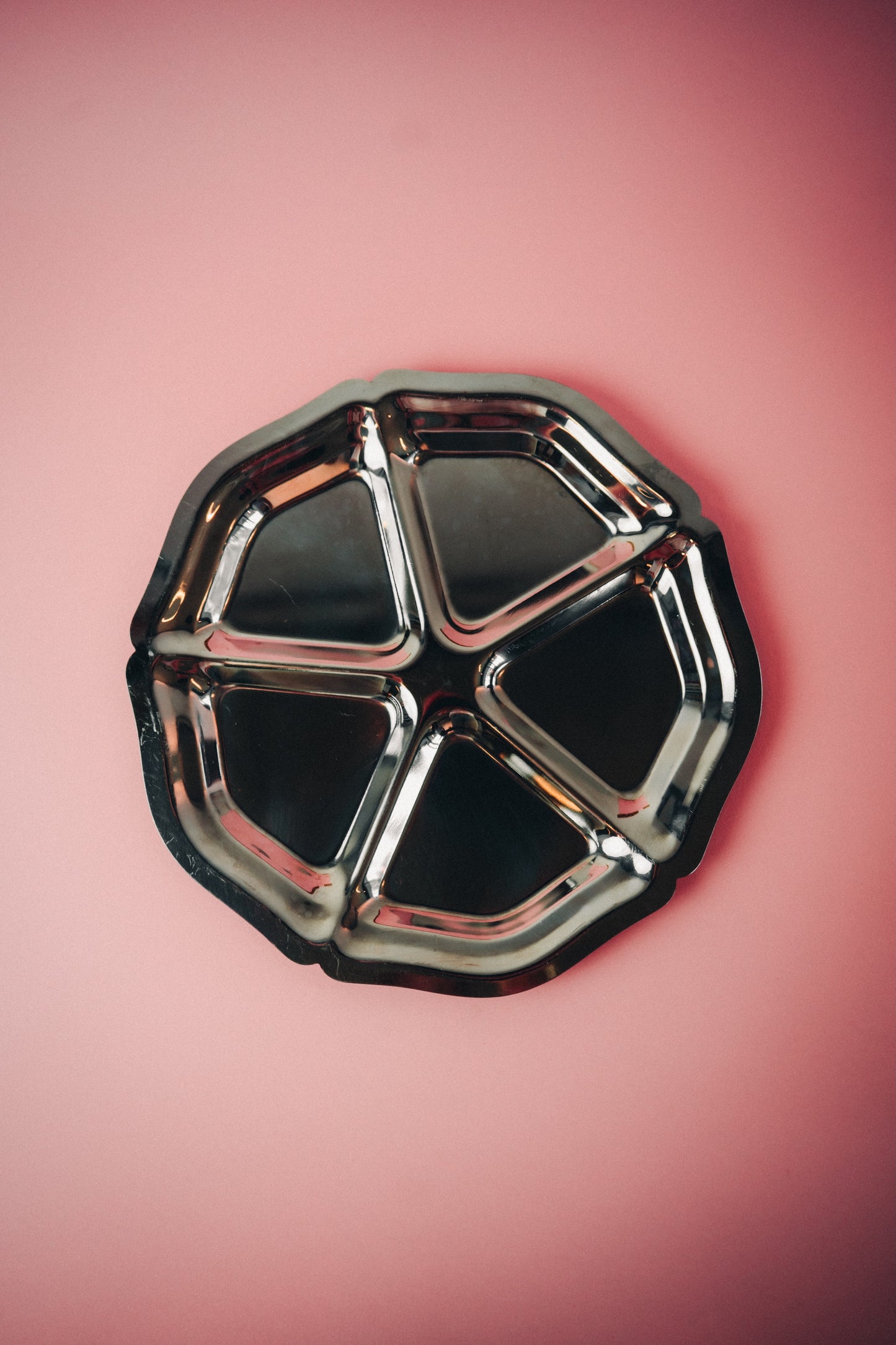 round snack dish