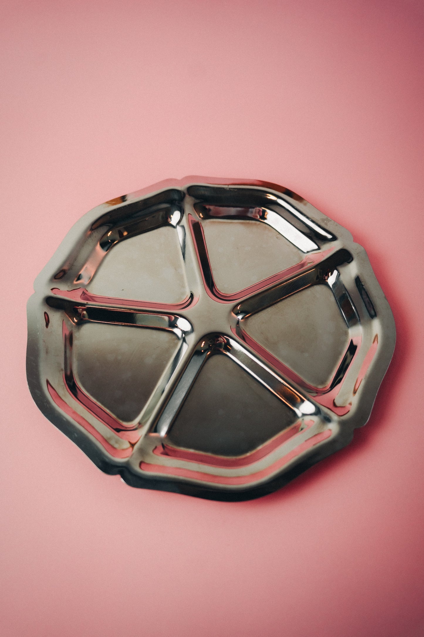 round snack dish