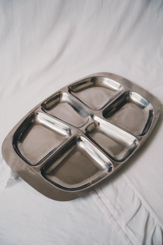 space age snack dish