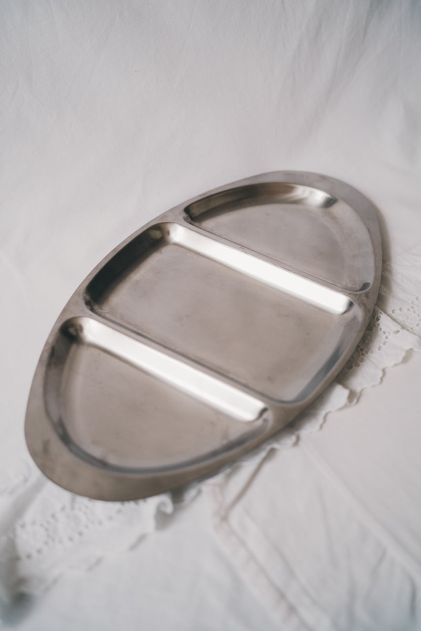 oval snack dish