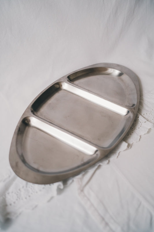 oval snack dish