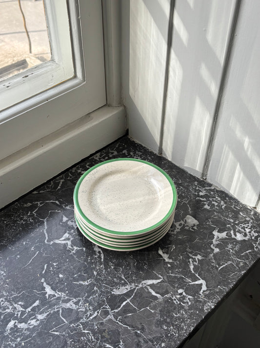 six plates