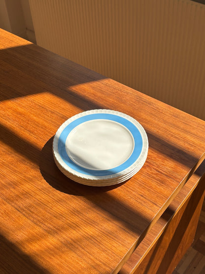 four plates