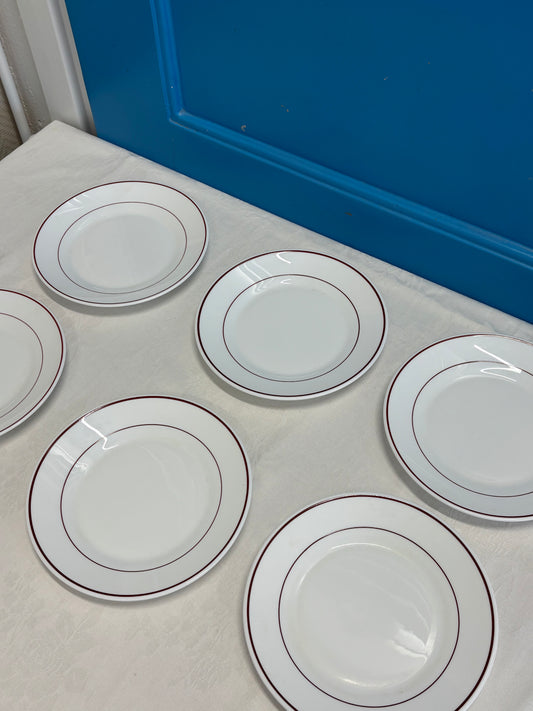 five plates