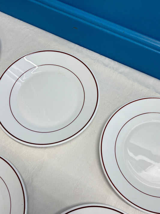 five plates