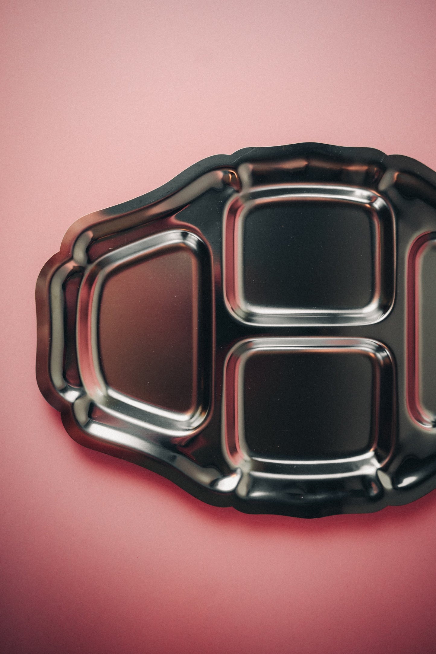 wide snack dish