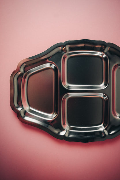 wide snack dish