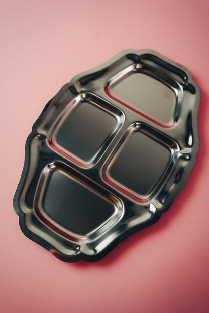 wide snack dish