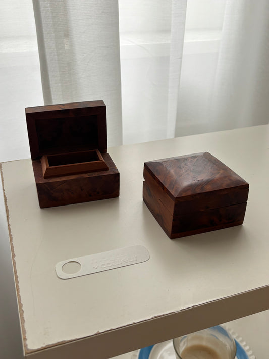 wooden trinkets